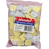Wonder 25X25 Yapışkan Kroşe (100 Adet) - 001-Renkli