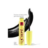 Wonder Curl Hacim Kıvırma ve Kaldırma Etkili Maskara Blackest Black