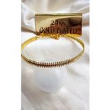 WONDER TOUCH Choker Antik Model Vintage Tasma Kolye,altın Kaplama Tasma Choker,tasarım ,tarz Kolye