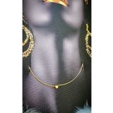 WONDER TOUCH Kadın Tasarım Choker Tasma Kolye,topuklu Tel Tasma Choker,erkek,kadın Aksesuar