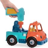 Wonder Wheels Tak Çıkar Vinç Renkli Oyuncak Araba 31 Parça BPA İçermeyen Malzeme