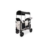 Wonderfold W2 Luxe Pro Ikili Bebek Arabası Vagonu - Kum Beji