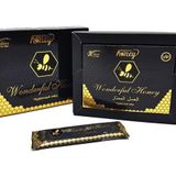 Wonderful Honey Ballı Bitkisel Macun 12 Saşe