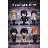Wonderful Life Anime Bungou Stray Dogs 6’lı Figür Seti 10 cm Pvc Koleksiyon Mini Karakter Oyuncak