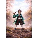 Wonderful Life Demon Slayer Tanjiro Figür 16 cm Orijinal Kutulu Bandai Aksiyon Figürü Koleksiyonluk Anime Oyuncak