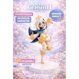 Wonderful Life Genshin Impact Paimon Anime Figür 13 cm Koleksiyonluk Detaylı Karakter Oyuncak Hediye