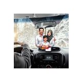 wonderlike 1-2-3-3 kişilik aile Çift Taraflı Tasarımlı Ahşap Araba Dikiz Ayna Süsü