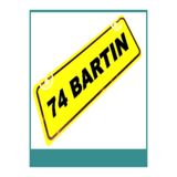 wonderlike 74 BARTIN Yazılı Dekor plaka- Sarı Renk Araç İçi Cam Süsü ve Ofis Aksesuarı Hediyelik Levha