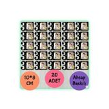 wonderlike Bebek Hediyelik Magnet - 3 Yaş Doğum Günü ve Mevlüt Hediyesi Resimli - 20 Adet