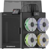 Wondermaker Zr Ultra-S 3D Yazıcı - Siyah