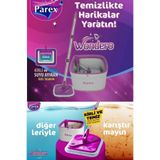 Wondero Otomatik Temizlik Seti 1 Adet Yedek Mop Hediyeli