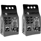 Wondersand Aktif Karbon Süper Premium 2x10 lt Kedi Kumu