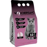 Wondersand Bebek Pudra Kokulu İnce Tane Topaklanan 10 lt Kedi Kumu