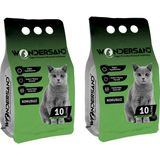 Wondersand Kokusuz İnce Tane Topaklanan 2x10 lt Kedi Kumu