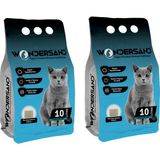 Wondersand Sabun Kokulu İnce Tane Topaklanan 2x10 lt Kedi Kumu