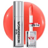 Wonderskin Amour Lüks Nemlendirici Renkli Dudak Serumu Yağı