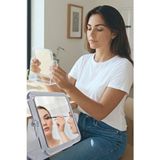 Wonderway Çift Taraflı Makyaj Aynası - Beyaz