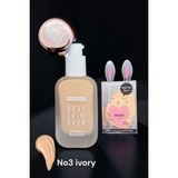 Wonderway Porselen Fondöten - Yoğun Kapatıcı Etkili - Ivory
