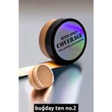 Wonderway Yoğun Kapatıcı Fondöten - Botox Effect No:2 Buğday Ten - Sünger Ve Göz Kalemi Hediyesi Ile Buğday Ten