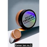 Wonderway Yoğun Kapatıcı Porselen Fondöten- Botox Effect No:3 Esmer Ten - Sünger Ve Göz Kalemi Hediyesi Ile Esmer Ten