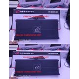 WONDEX Massive MS-B5070.5K 5500W 6kanal 5çıkış Bas Konturollu Prof Amfi