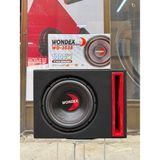Wondex WD-3038 L Port Kabinli 30 cm Subwoofer Bas 1000WAT 350W Rms Bufır