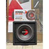 Wondex WD-3038 L Port Mini Kare Kabinli 30 cm Subwoofer Bas 1000WAT 350W Rms Bufır