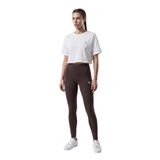 WONEAGLE Yüksek Bel Toparlayıcı Spor Tayt, Günlük Kullanıma Uygun, Yoga Taytı, Spor Tayt, Tayt, Fitness İçin Uygun (Kahverengi, M)