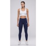 WONEAGLE Yüksek Bel Toparlayıcı Spor Tayt, Günlük Kullanıma Uygun, Yoga Taytı, Spor Tayt, Tayt, Fitness İçin Uygun (Lacivert, XS)