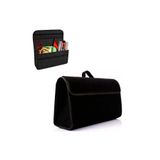 Wonkey Araç Bagaj Düzenleyici Çanta, Premium Kalın Araba Çantası Organizer, Oto Bagaj Çantası 50x24x17 Cm