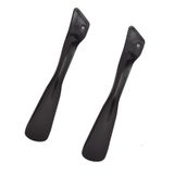 WONKEY - Ayakkabı Çekeceği, Kemik Görünümlü Plastik Kerata, Ayakkabı Çekecek, Çanta ve Ofis tipi Ergonomik Ayakkabı Giyme Aparatı - 23 cm (Asorti Renk)