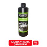 Wonkey Cilalı Oto Yıkama Şampuanı , PH Nötr Konsantre Araba ve Araç Yıkama Köpüğü 500 ml.
