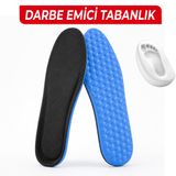WONKEY - Darbe Emici Ayakkabı Tabanlığı, Memory Foam Masaj Tabanlık, Hafızalı Ayakkabı İçi Tabanlık, Konfor İçin Yumuşak Rahat Visco Foam Ayakkabı Keçesi- 44