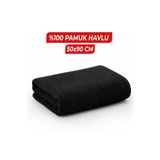 Wonkey Desensiz El Yüz Havlusu 50x90 cm, Pamuklu El Havlusu, Yüz Havlusu, Baş Havlusu, Fitness ve Gym için Havlu, Spor Havlusu, Antreman Havlusu, Banyo ve Seyahat Havlusu