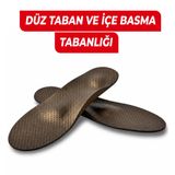 Wonkey İçe Basma ve Düz Taban Destekleyici Anatomik Ayakkabı Tabanlığı, Doğal Mantar Medikal Epin ve Ark Takviyeli İç Tabanlık (40)
