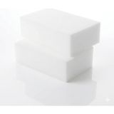 WONKEY - Melamin Sihirli Sünger, Çizik ve Yazı Silici Sünger, Duvar Temizleme Süngeri, Silgi Sünger Büyük Boy 12x7x3 cm - 2 Adet