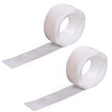 WONKEY TOYS - 2 Adet Çift Taraflı Yapışkan Balon Yapıştırma Bandı, Sticker Damla Modeli Ve Uçan Balon Aparatı Yapıştırıcı