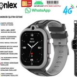 Wonlex SiM Kartli 4G Görüntülü Gerçek Gps ÖzelliKli Akilli Çocuk Saati (2024 Model)