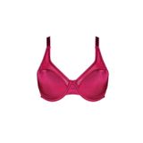 wonna lingerie güngören2283 Tül Detaylı Toparlayıcı Sütyen - Balenli - 2283 - Fuşya