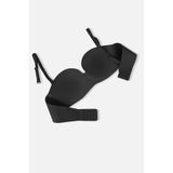 wonna lingerie güngören2819 Lotus Lazer Dikişsiz Balensiz Desteksiz Sütyen - 2819 - Siyah