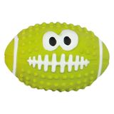 Wonpet Latex Rugby Top Yeşil 10 cm Köpek Oyuncağı