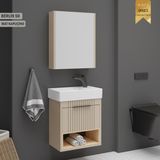 Wons Berlin 50 cm Kapuçino Banyo Dolabı