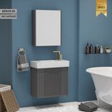 Wons Berlin 60 cm Antrasit Banyo Dolabı