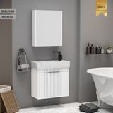 Wons Berlin 60 cm Beyaz Banyo Dolabı