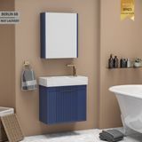 Wons Berlin 60 cm Lacivert Banyo Dolabı