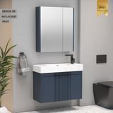 Wons Berlin 80 cm Lacivert Banyo Dolabı