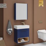 Wons Berln 50 cm Lacivert Banyo Dolabı