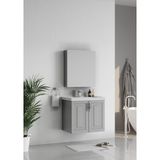 Wons Londra 65 cm Kül Gri Banyo Dolabı