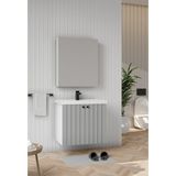 Wons Paris 65 cm Kül Gri Banyo Dolabı