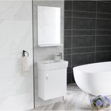 Wons Small 50 cm Beyaz Banyo Dolabı